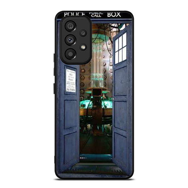 Dr Who Tardis Box Public Samsung A53 Case