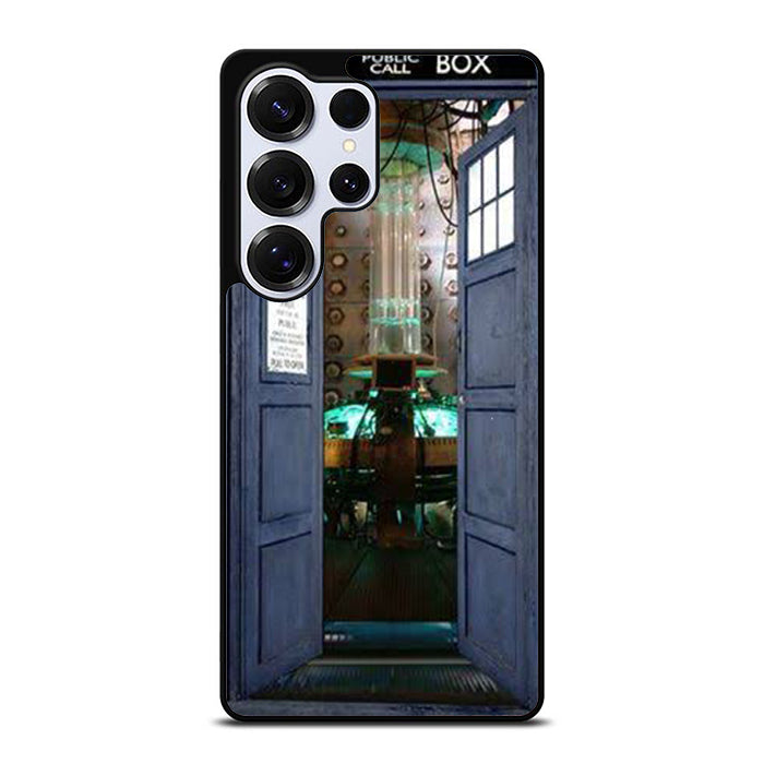 Dr Who Tardis Box Public Samsung S25 Case