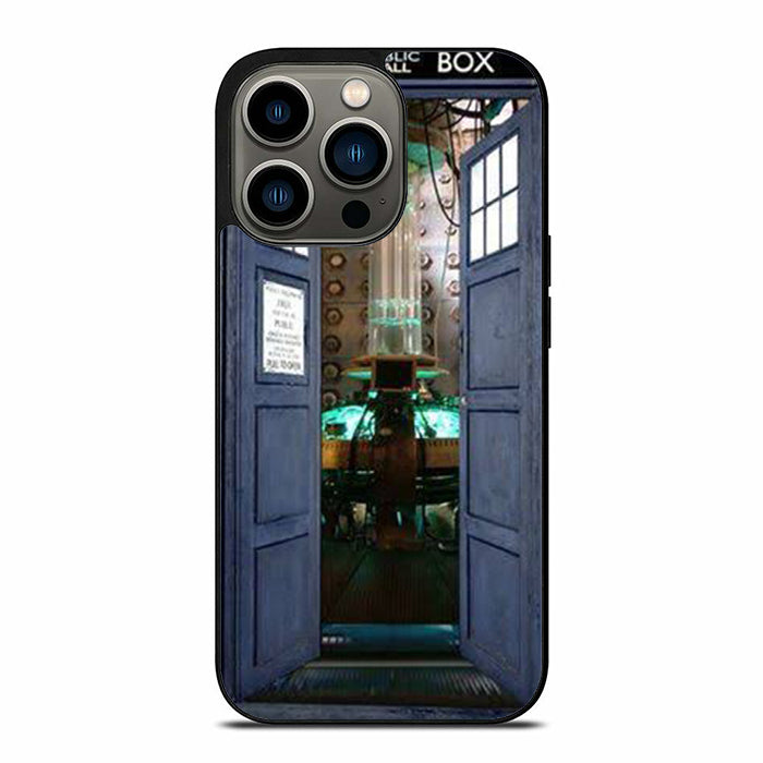 Dr Who Tardis Box Public iPhone 13 Case