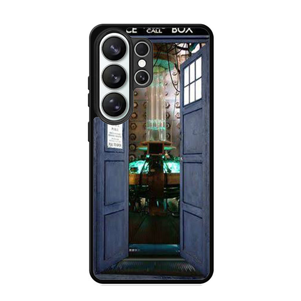 Dr Who Tardis Box Public Samsung S26 Case