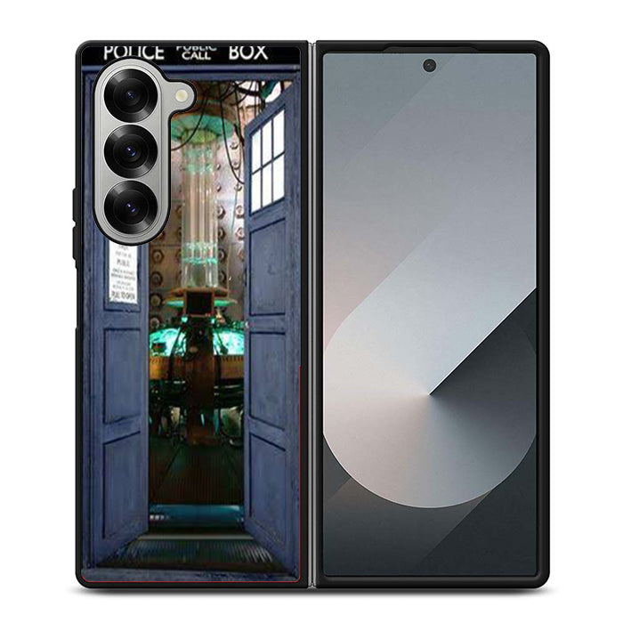 Dr Who Tardis Box Public Samsung Z Fold Case