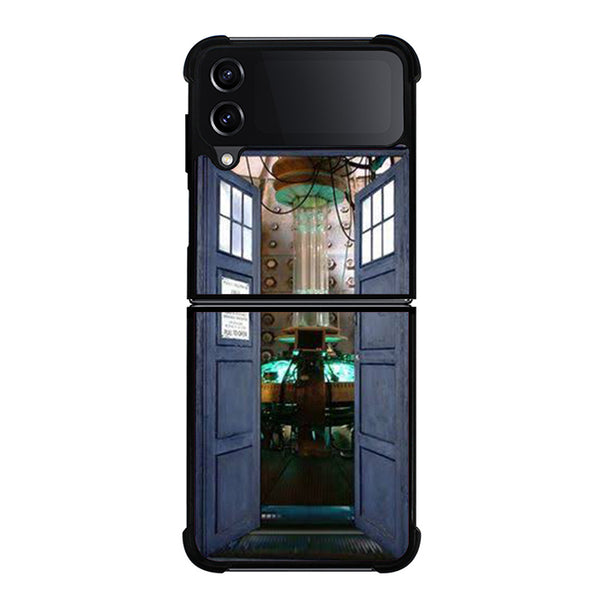 Dr Who Tardis Box Public Samsung Z Flip Case