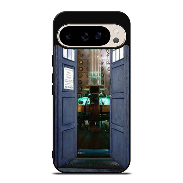 Dr Who Tardis Box Public Google Pixel 9 Case