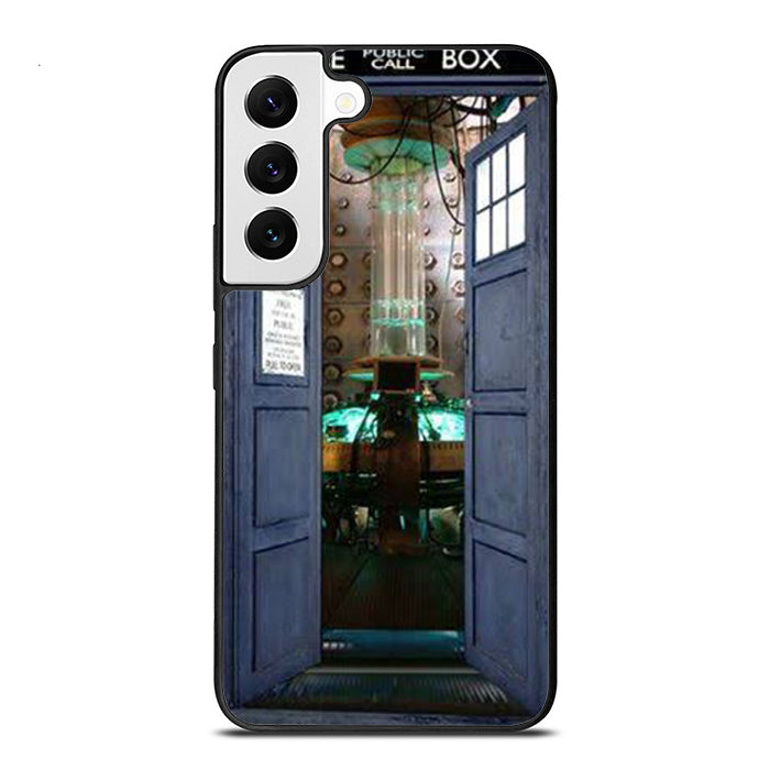 Dr Who Tardis Box Public Samsung S21 Case