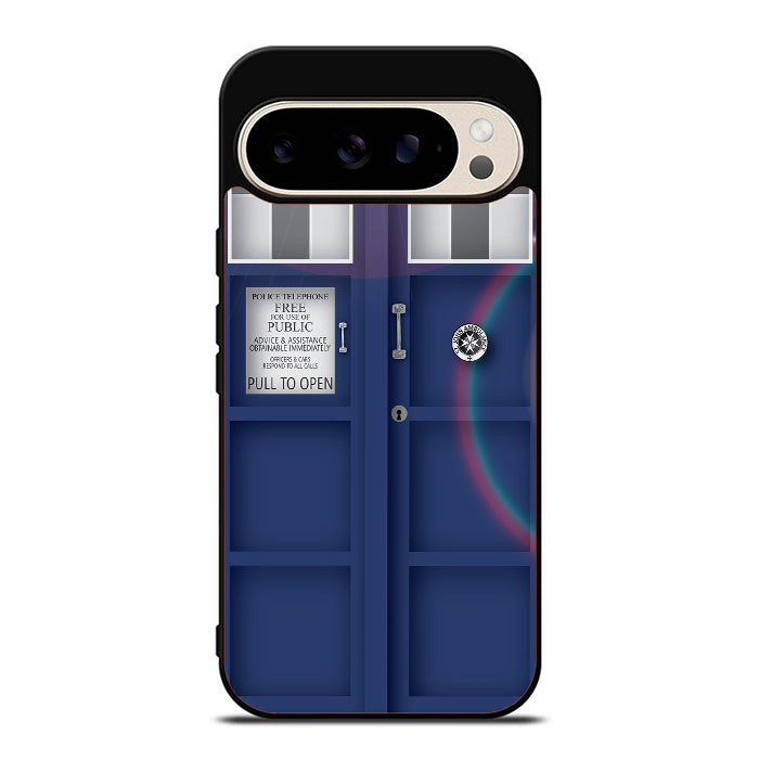 Dr Who Tardis Box Google Pixel 9 Case