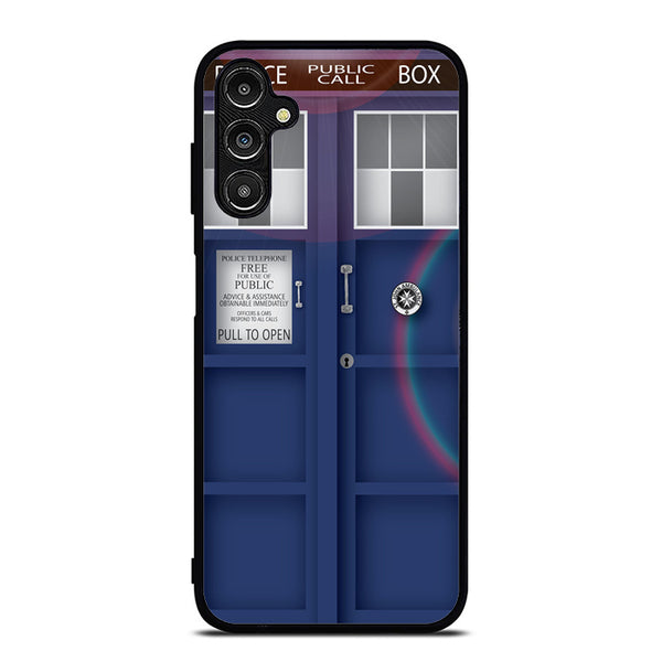 Dr Who Tardis Box Samsung A14 Case