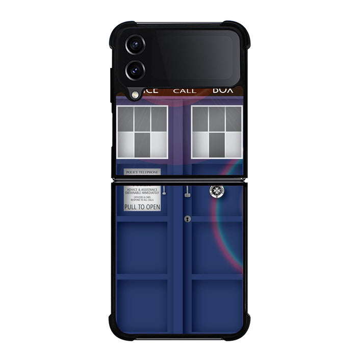 Dr Who Tardis Box Samsung Z Flip 4 Case