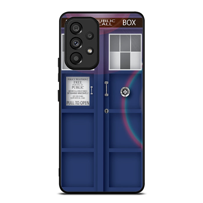 Dr Who Tardis Box Samsung A53 Case