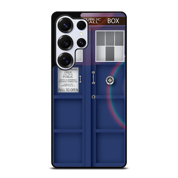 Dr Who Tardis Box Samsung S25 Case