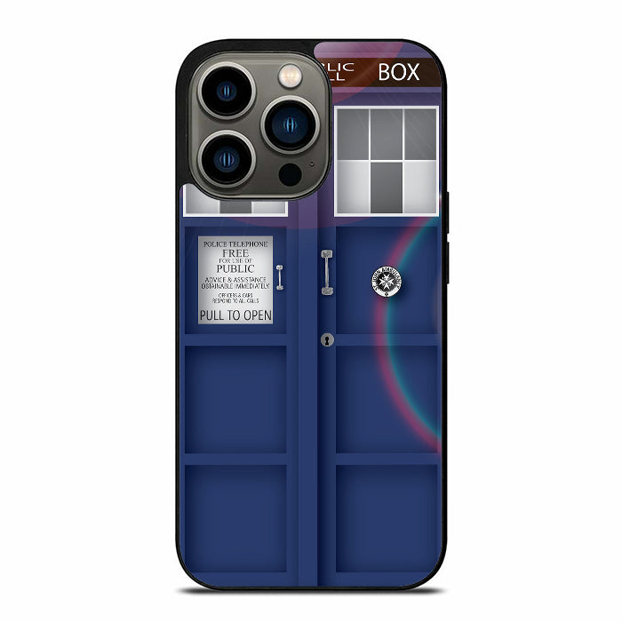 Dr Who Tardis Box iPhone 13 Case