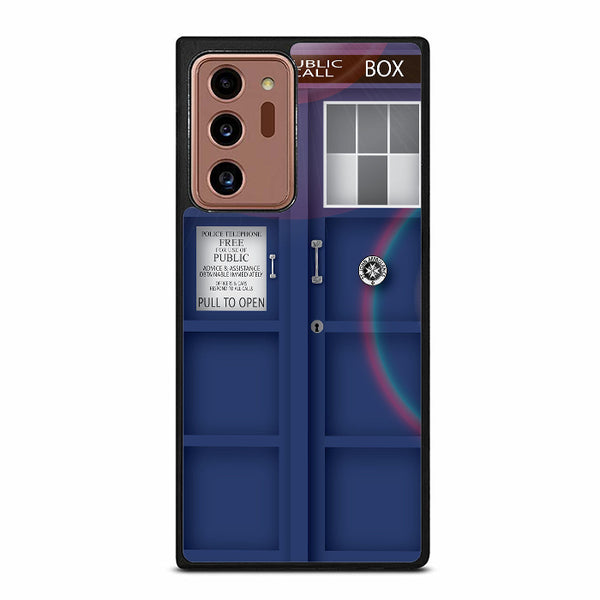 Dr Who Tardis Box Samsung Note 20 Case