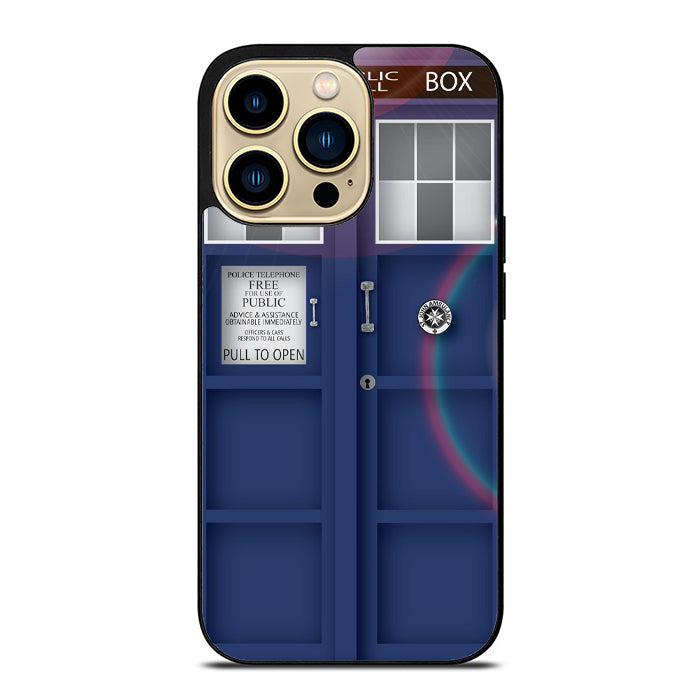 Dr Who Tardis Box iPhone 14 Case