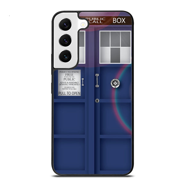 Dr Who Tardis Box Samsung S21 Case