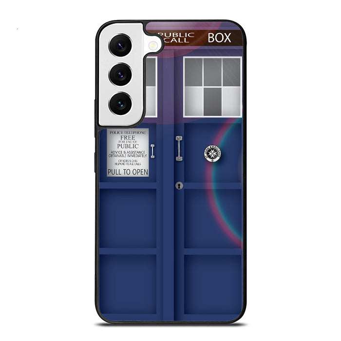 Dr Who Tardis Box Samsung S21 Case