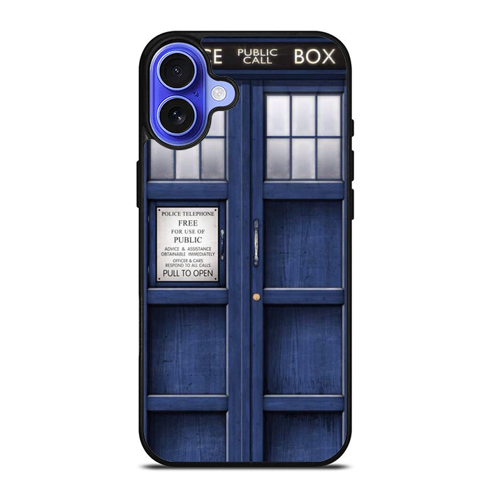 Dr Who Tardis Outside iPhone 17 Case