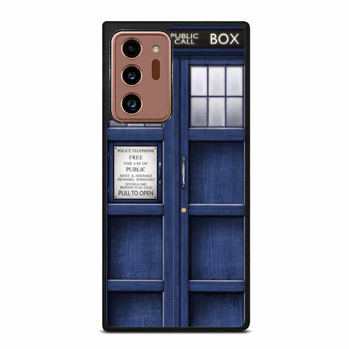 Dr Who Tardis Outside Samsung Note 20 Case