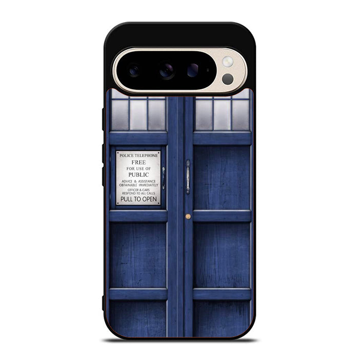 Dr Who Tardis Outside Google Pixel 9 Case
