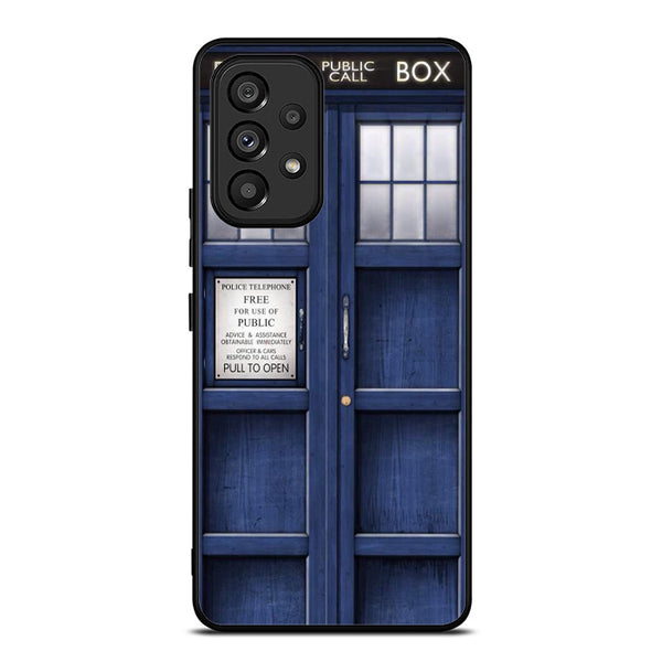Dr Who Tardis Outside Samsung A53 Case