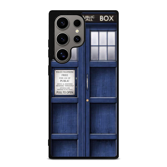 Dr Who Tardis Outside Samsung S22 Case