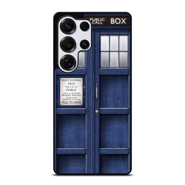 Dr Who Tardis Outside Samsung S25 Case