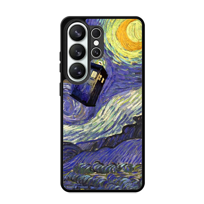 Dr Who Tardis Samsung S26 Case