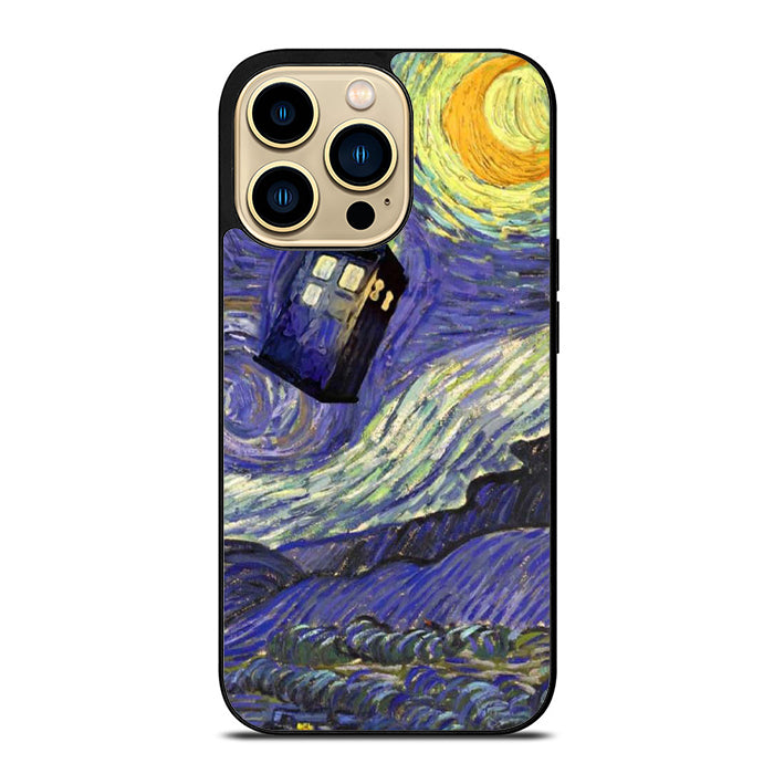 Dr Who Tardis iPhone 15 Case