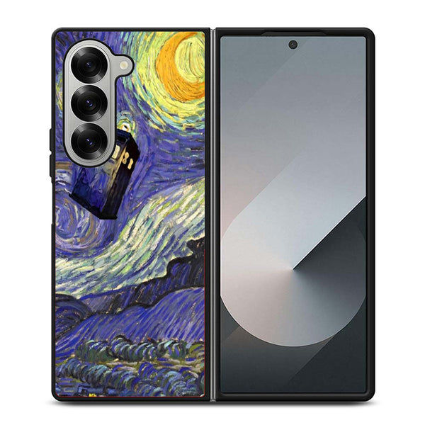 Dr Who Tardis Samsung Z Fold Case