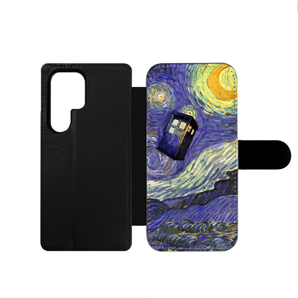 Dr Who Tardis Samsung Wallet Case