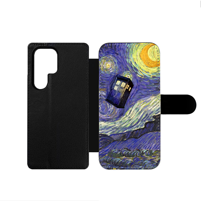 Dr Who Tardis Samsung Wallet Case