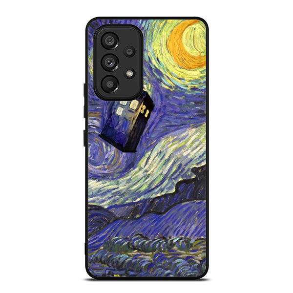 Dr Who Tardis Samsung A53 Case