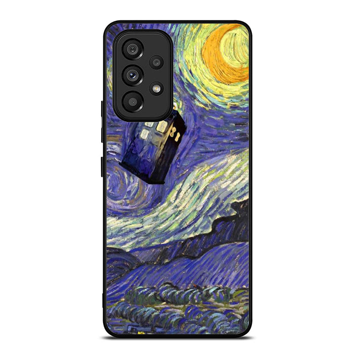 Dr Who Tardis Samsung A53 Case