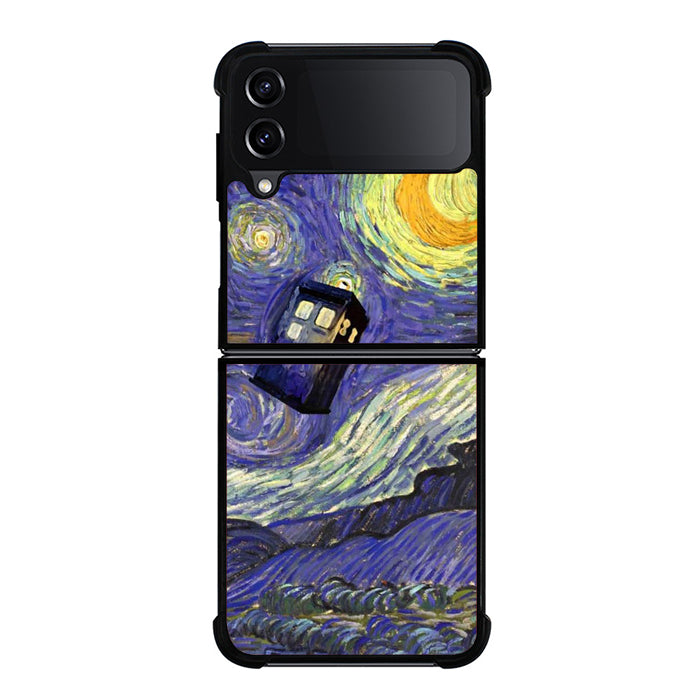 Dr Who Tardis Samsung Z Flip 4 Case