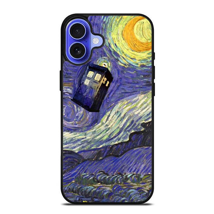 Dr Who Tardis iPhone 16 Case