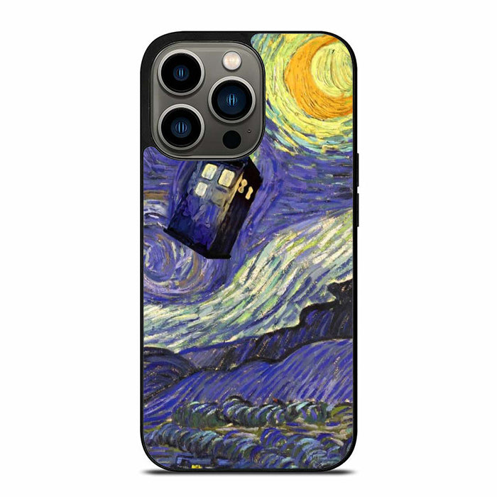Dr Who Tardis iPhone 13 Case