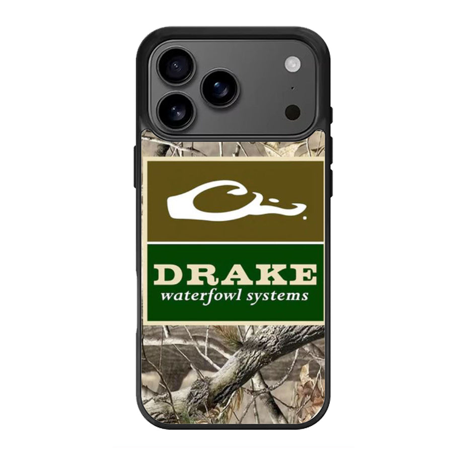 Drake Waterfowl System Realtree iPhone 17 Case