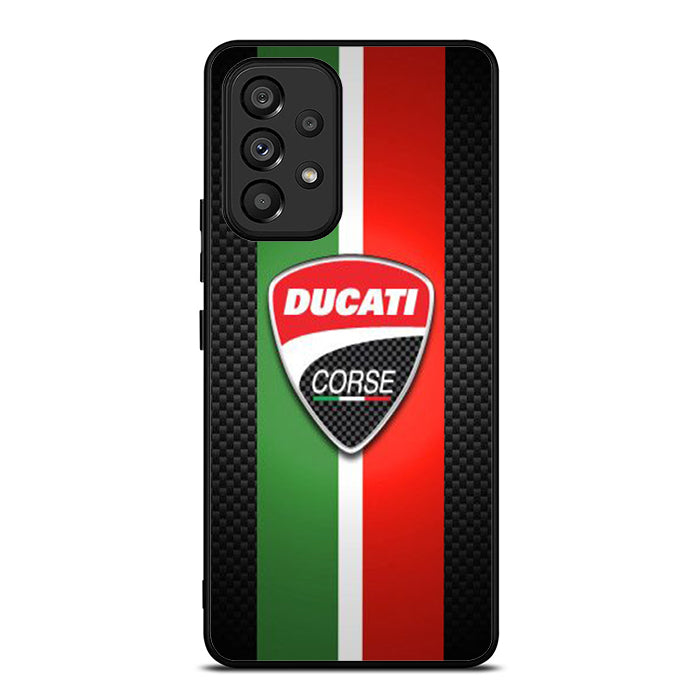 Ducati Corse Italian Flag Samsung A53 Case