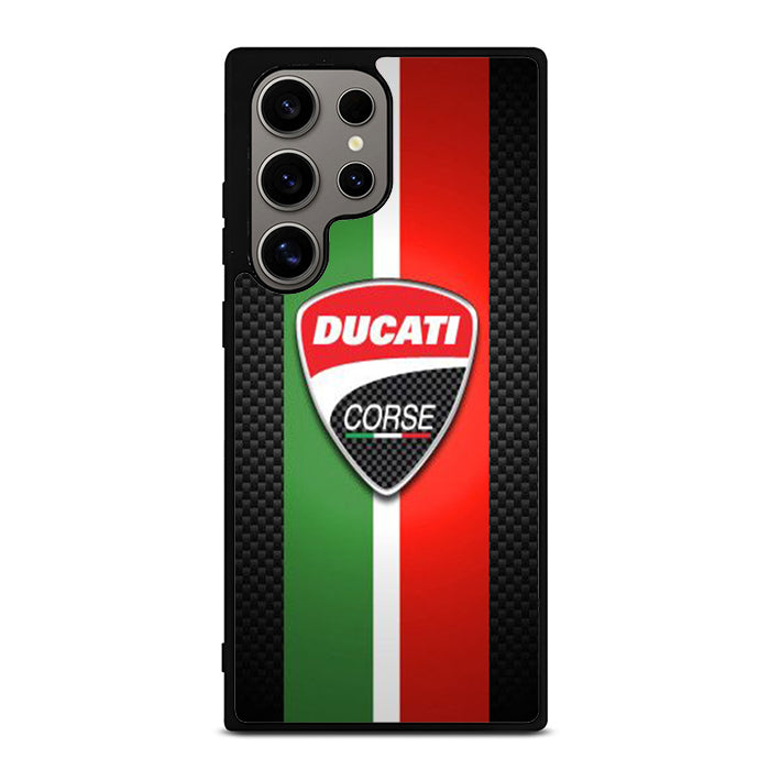 Ducati Corse Italian Flag Samsung S24 Case