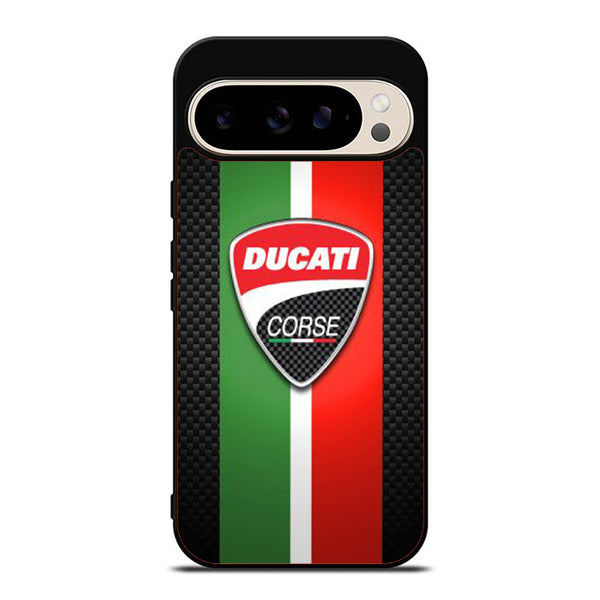 Ducati Corse Italian Flag Google Pixel 9 Case