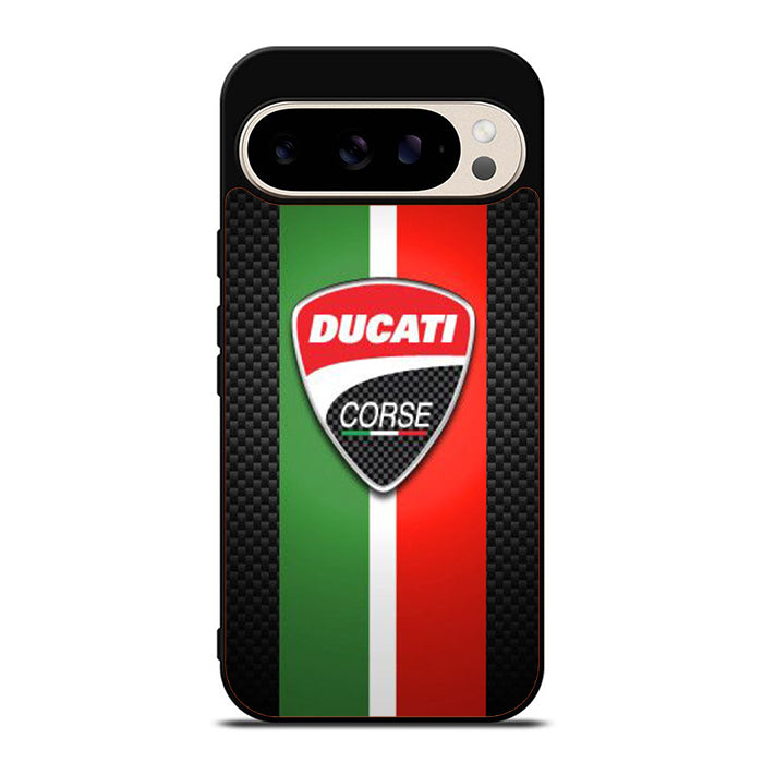 Ducati Corse Italian Flag Google Pixel 9 Case