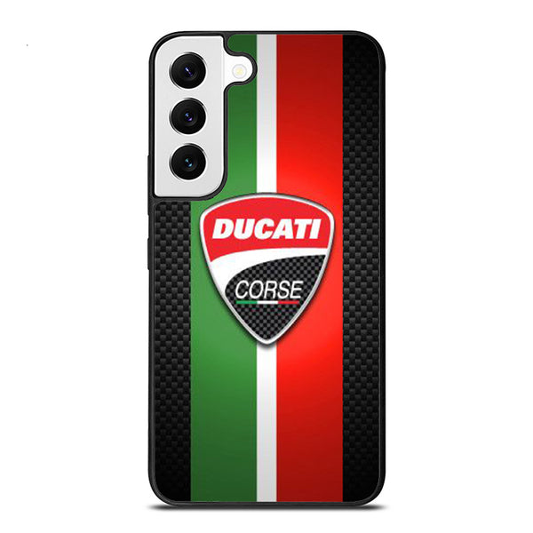 Ducati Corse Italian Flag Samsung S21 Case