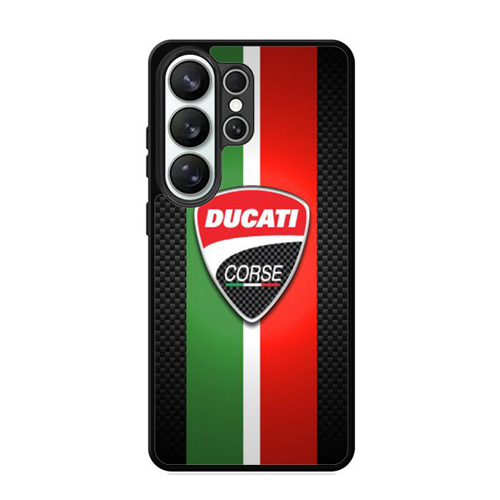 Ducati Corse Italian Flag Samsung S26 Case