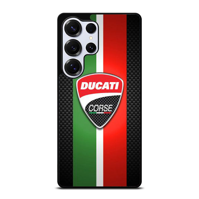 Ducati Corse Italian Flag Samsung S25 Case
