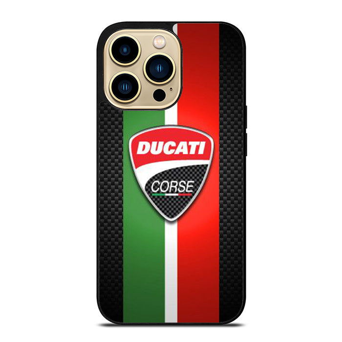 Ducati Corse Italian Flag iPhone 14 Case