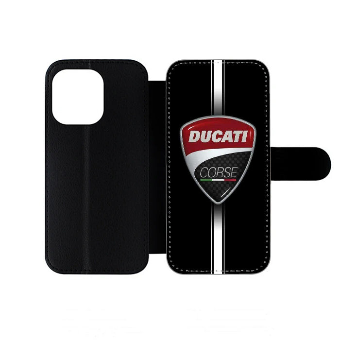 Ducati Corse Logo iPhone Wallet Case