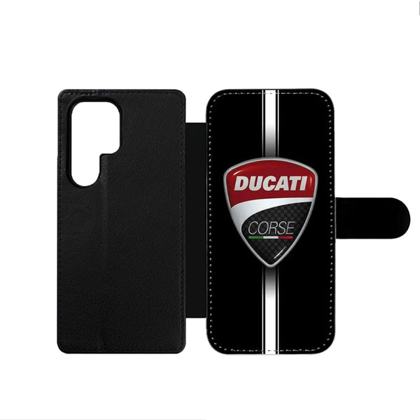 Ducati Corse Logo Samsung Wallet Case