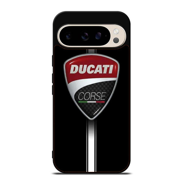 Ducati Corse Logo Google Pixel 9 Case