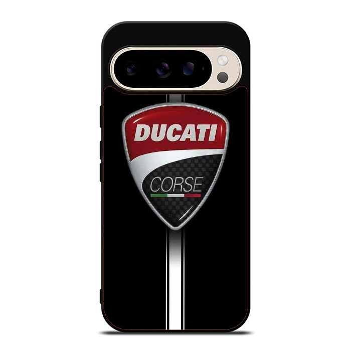 Ducati Corse Logo Google Pixel 9 Case
