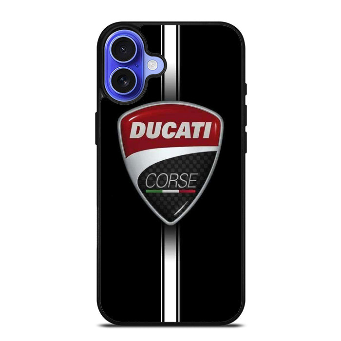 Ducati Corse Logo iPhone 16 Case