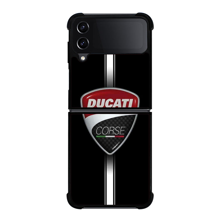 Ducati Corse Logo Samsung Z Flip 4 Case