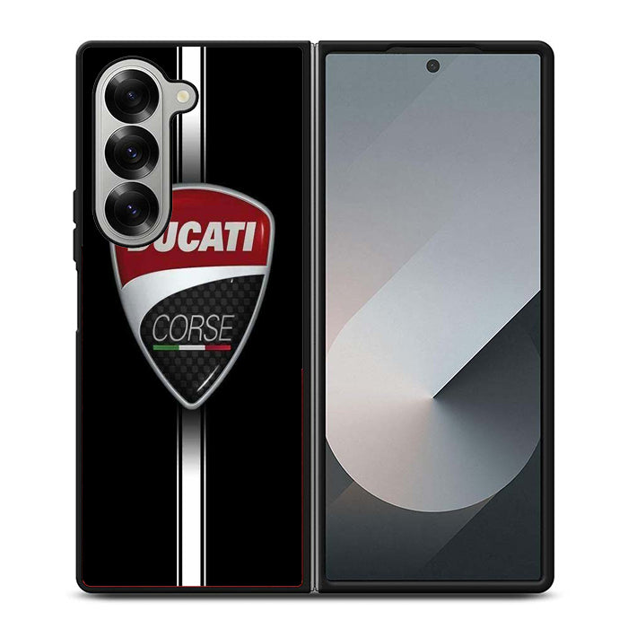 Ducati Corse Logo Samsung Z Fold 6 Case
